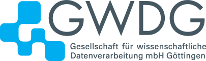 Gesellschaft für wissenschaftliche Datenverarbeitung mbH Göttingen Logo